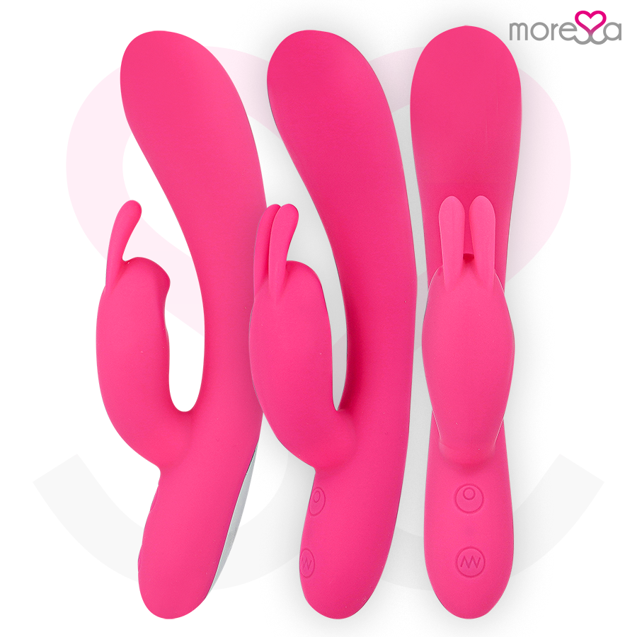 Moressa - telmo rechargeable en silicone premium