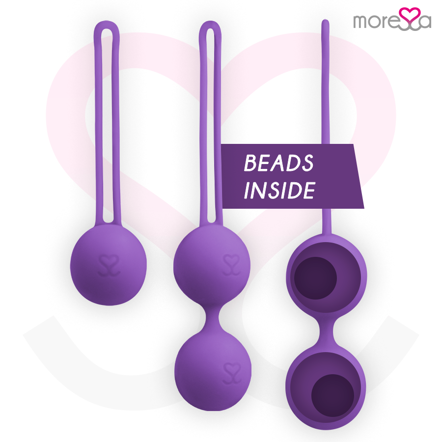 Moressa - osian set premium silicone lilas