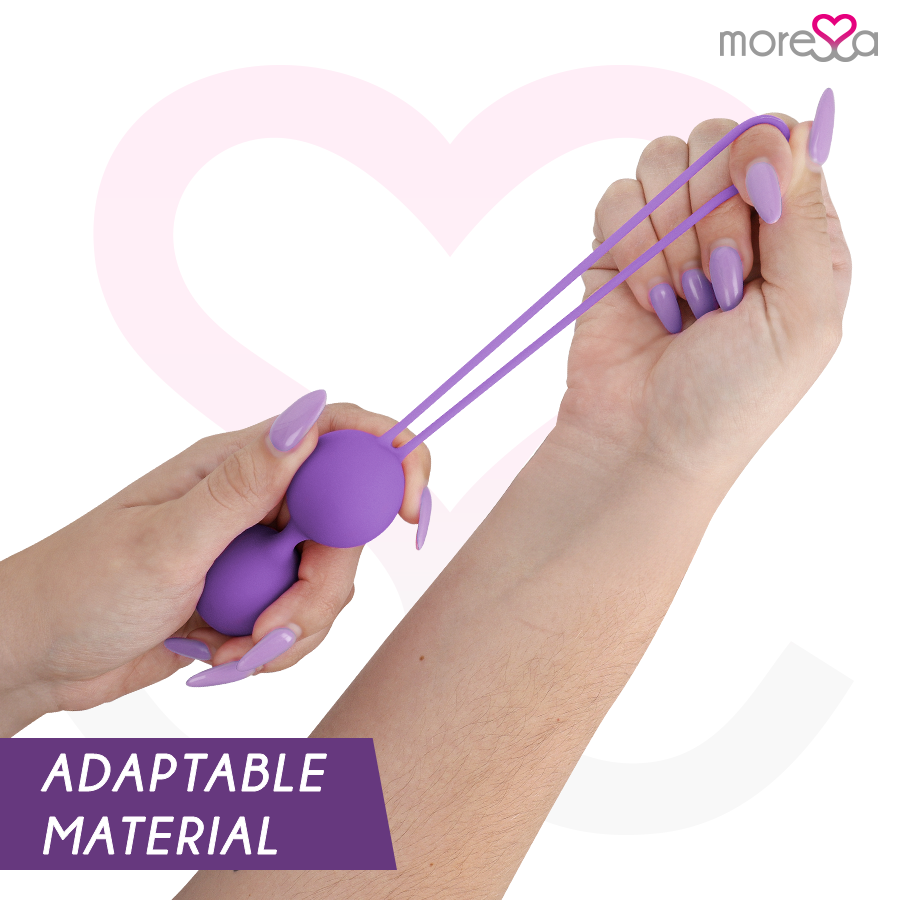 Moressa - osian set premium silicone lilas