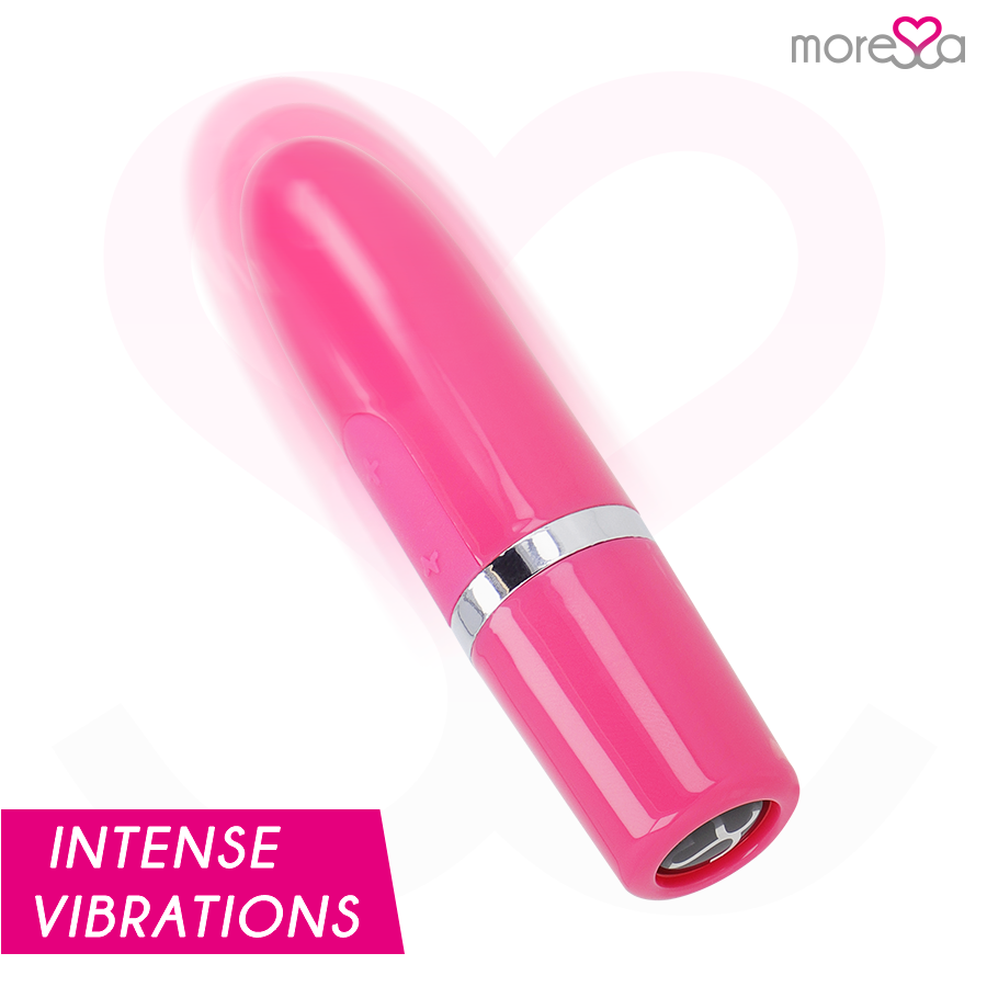 Moressa – Stimulateur Vibrant de Voyage Ivy – Rose