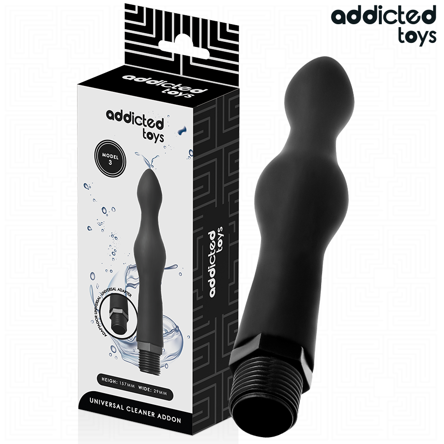 Lavement Anal Nettoyeur Modèle 3 Adaptateur Universel - Addicted Toys