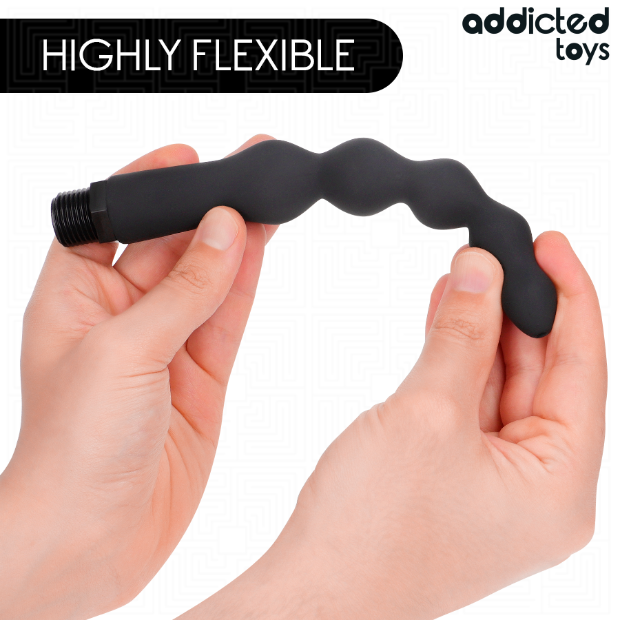 Nettoyeur Anal avec Adaptateur Universel Modèle 5 - Addicted