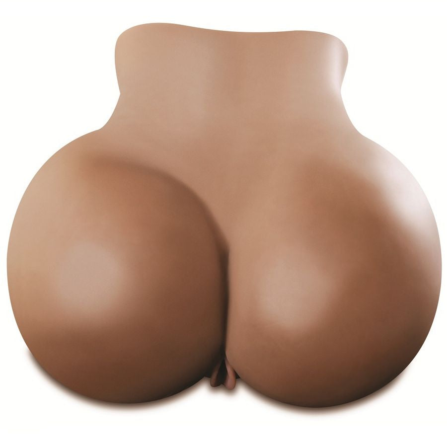 Extreme toyz - baise-moi silly vagina et ano black extra real