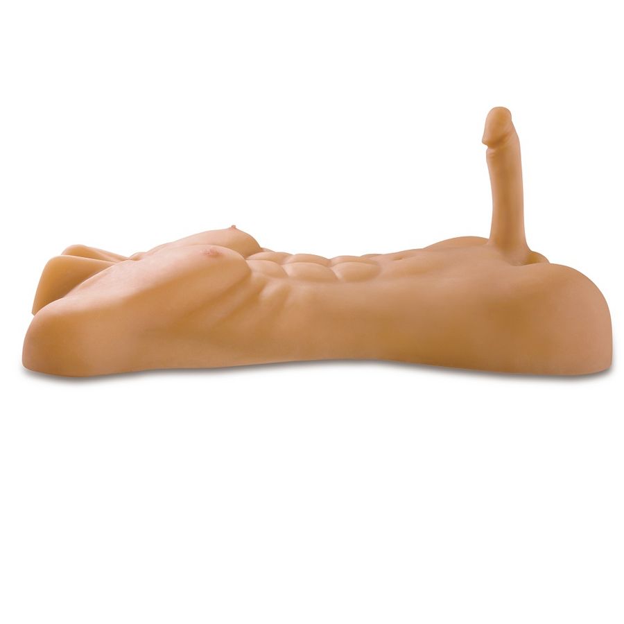 Extreme toyz - baise-moi méga masturbateur de torse mle