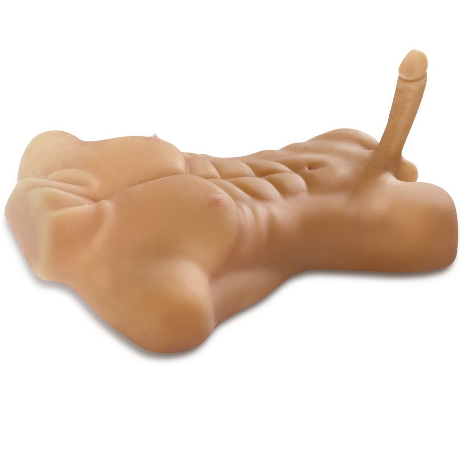 Extreme toyz - baise-moi méga masturbateur de torse mle