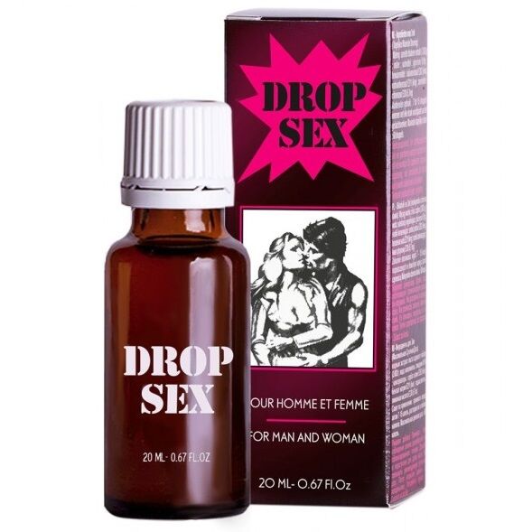 RUF - Aphrodisiaque Drop Sex - 20 ml