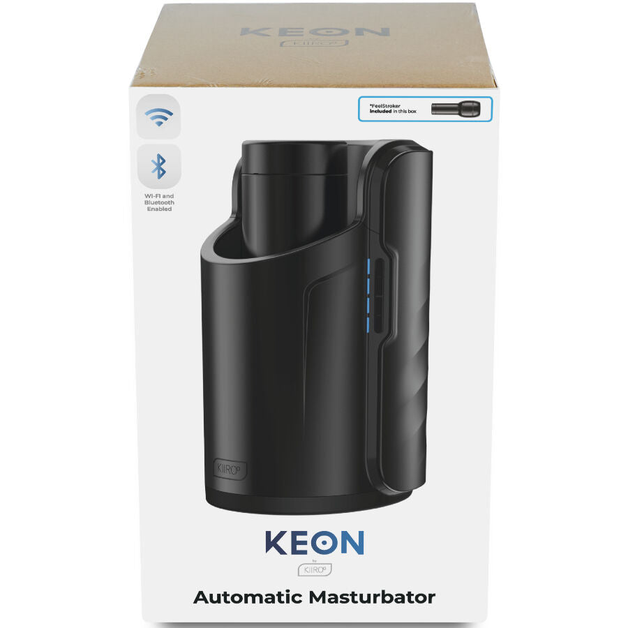 Masturbateur Automatique Keon WiFi Combo + Feel Stroker - Kiiroo