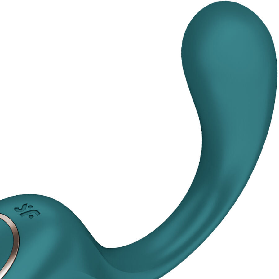 Satisfyer - Vibromasseur Rabbit G for Goddess 2 - Vert