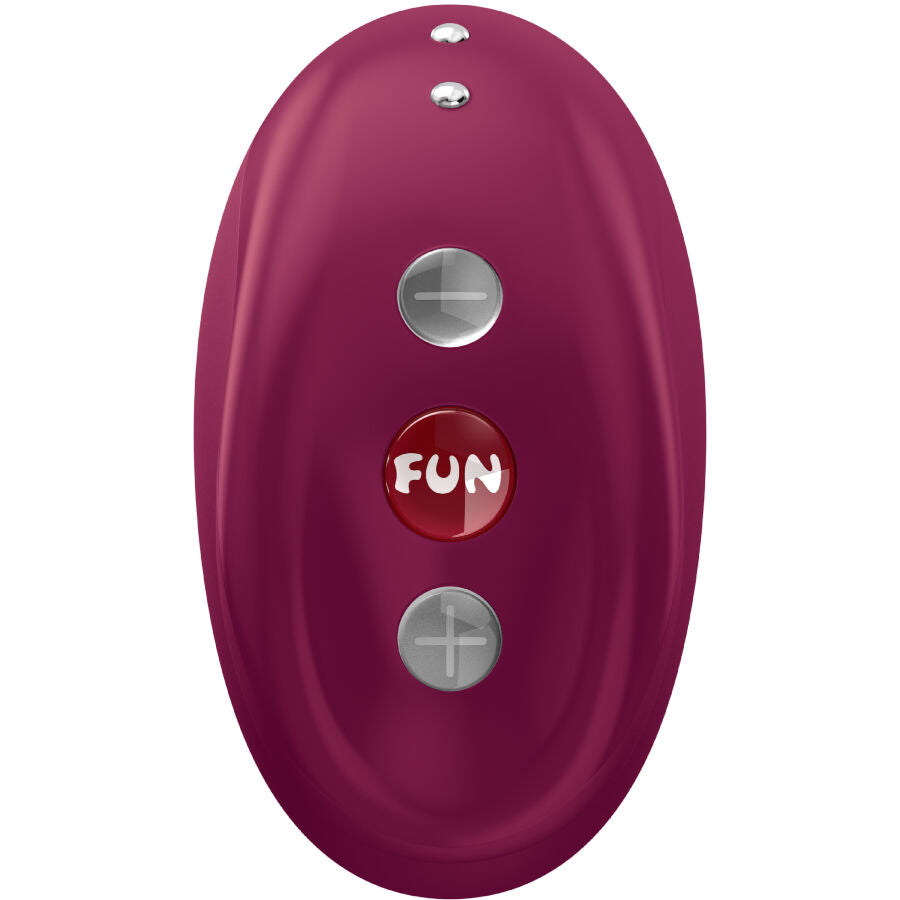 Stimulateur Clitoris à Impulsions Air Mea Rouge Vin - Fun Factory
