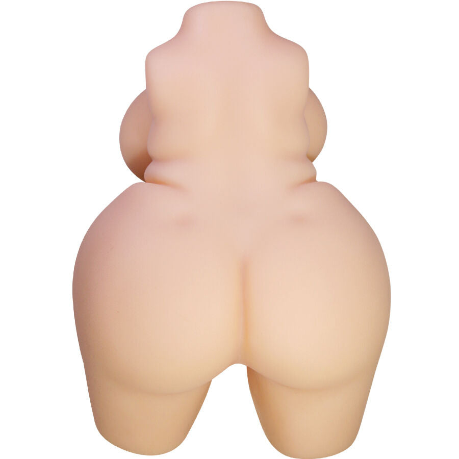 CRAZY BULL - GRACE TORSE FÉMININ RÉALISTE VAGIN ET ANAL 7,5 KG