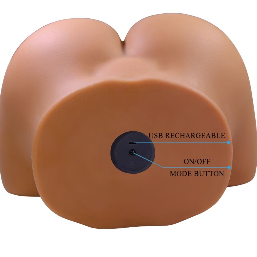 Masturbateur Crazy Bull Wendy Double Entrée 11kg - Crazy Bull
