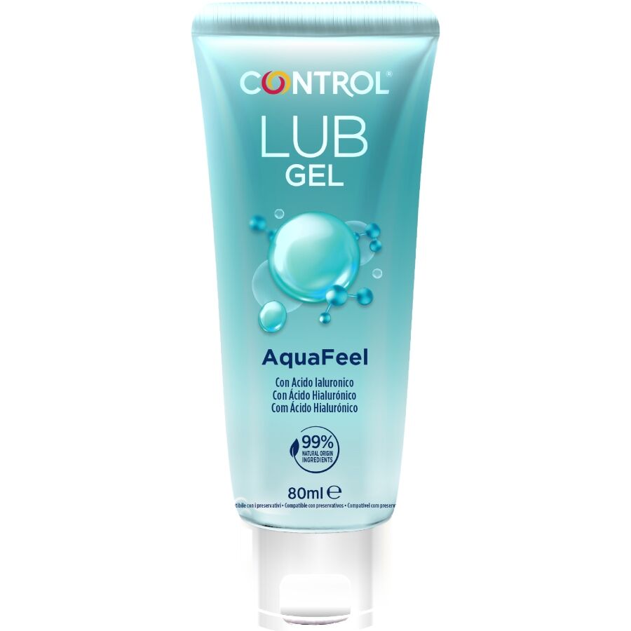 Lubrifiant Hydratant à l'Acide Hyaluronique AquaFeel - Control - CONTROL LUBES