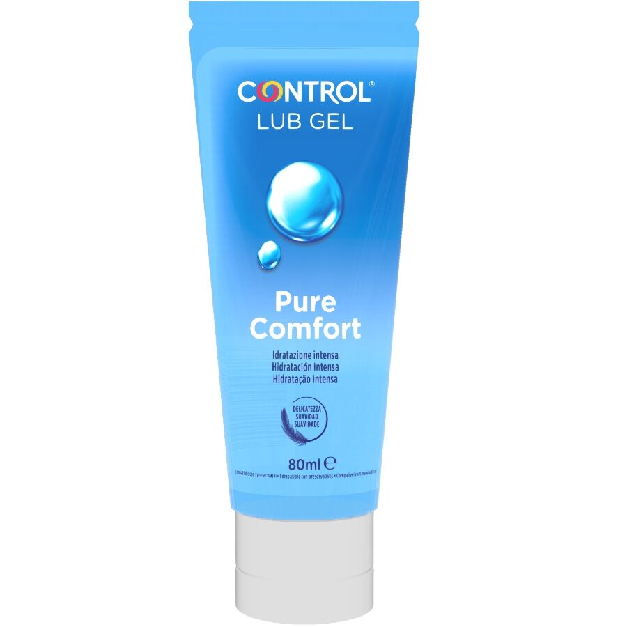 Lubrifiant Intime Pure Comfort Hydratation Intense - Control - CONTROL LUBES