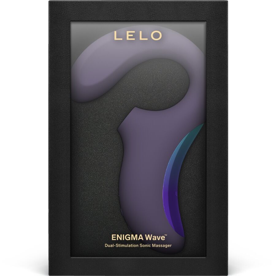 LELO - Vibromasseur à Stimulation Triple Enigma Wave - Violet