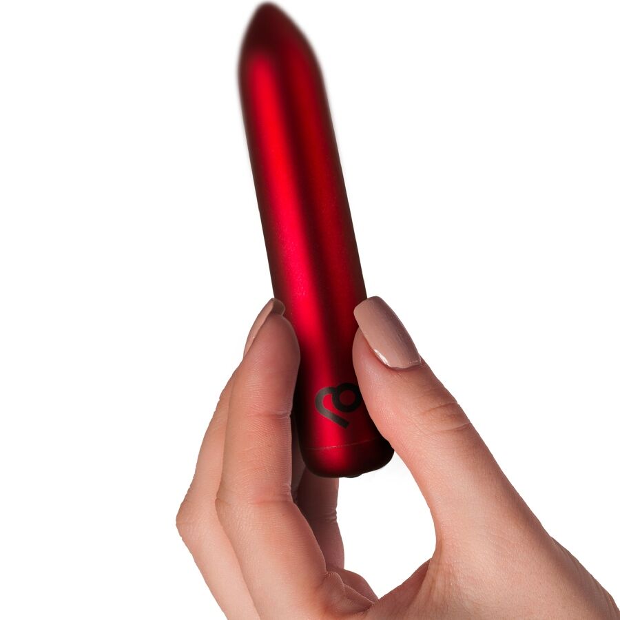 Balle Vibrante Rechargeable Rouge Coquelicot - Rocks-Off