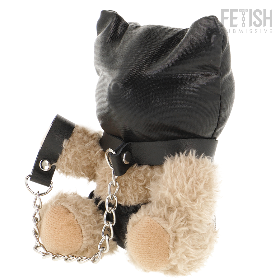Peluche BDSM Fetish Submissive Momo Modèle 8 - Collection - FETISH SUBMISSIVE REBEL TOYS