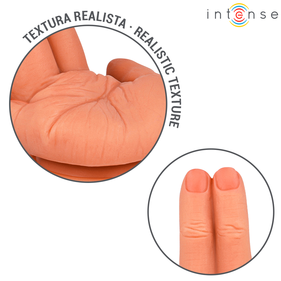 Stimulateur Point G Leela Main Flexible 12,6 cm - Intense