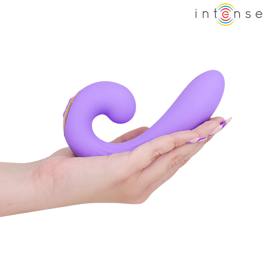 Stimulateur Clitoridien Meryl Double Vibration - Intense
