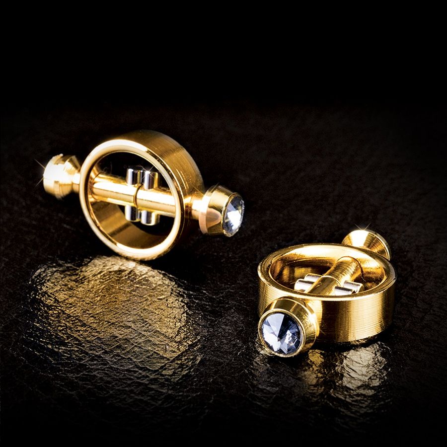Fetish fantasy gold - pinces magnétiques