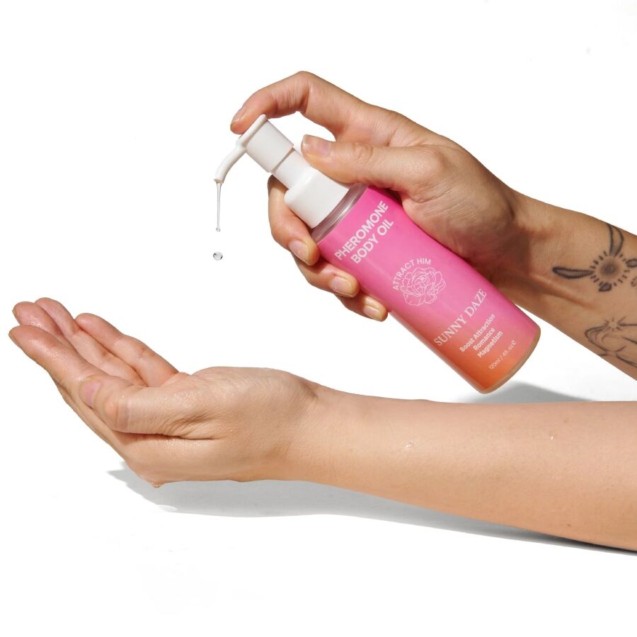 Huile Corporelle aux Phéromones Sunny Daze 120ml - Eye of Love - EYE OF LOVE