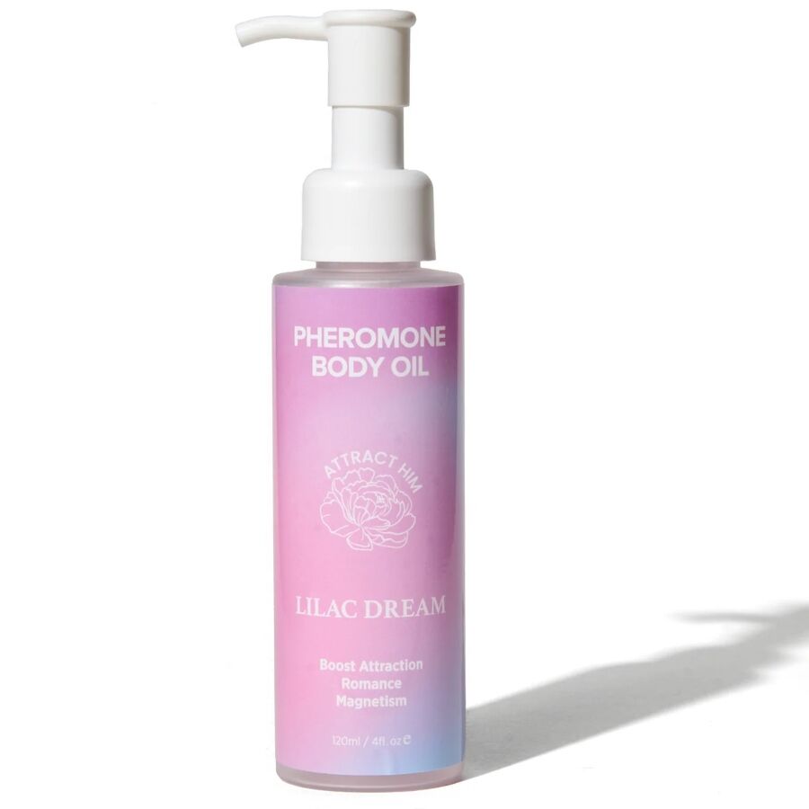 Huile Corporelle Phéromones Bloom Lilac Dream 120ml - Eye of Love - EYE OF LOVE