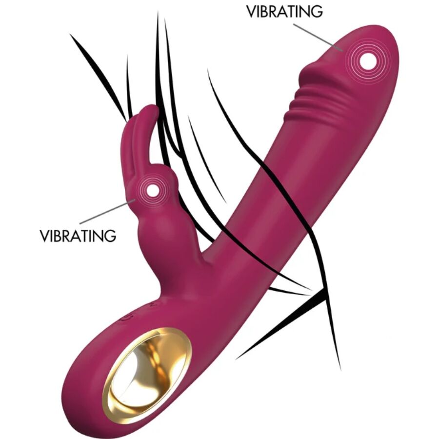 Vibromasseur Lapin Taygeta Double Stimulation - ToyJoy