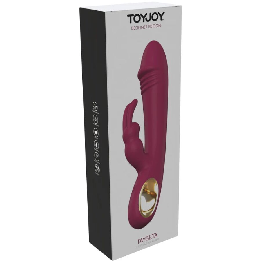 Vibromasseur Lapin Taygeta Double Stimulation - ToyJoy