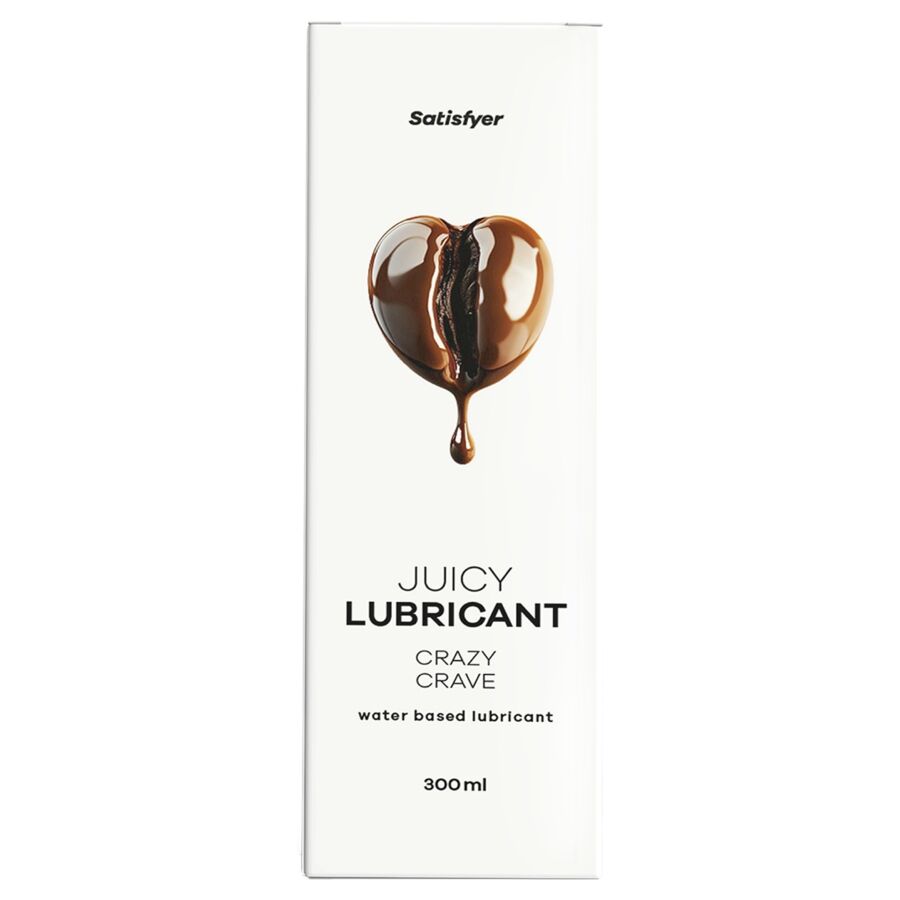 SATISFYER - LUBRIFIANT À BASE D'EAU JUICY CRAZY CRAVE 300 ML