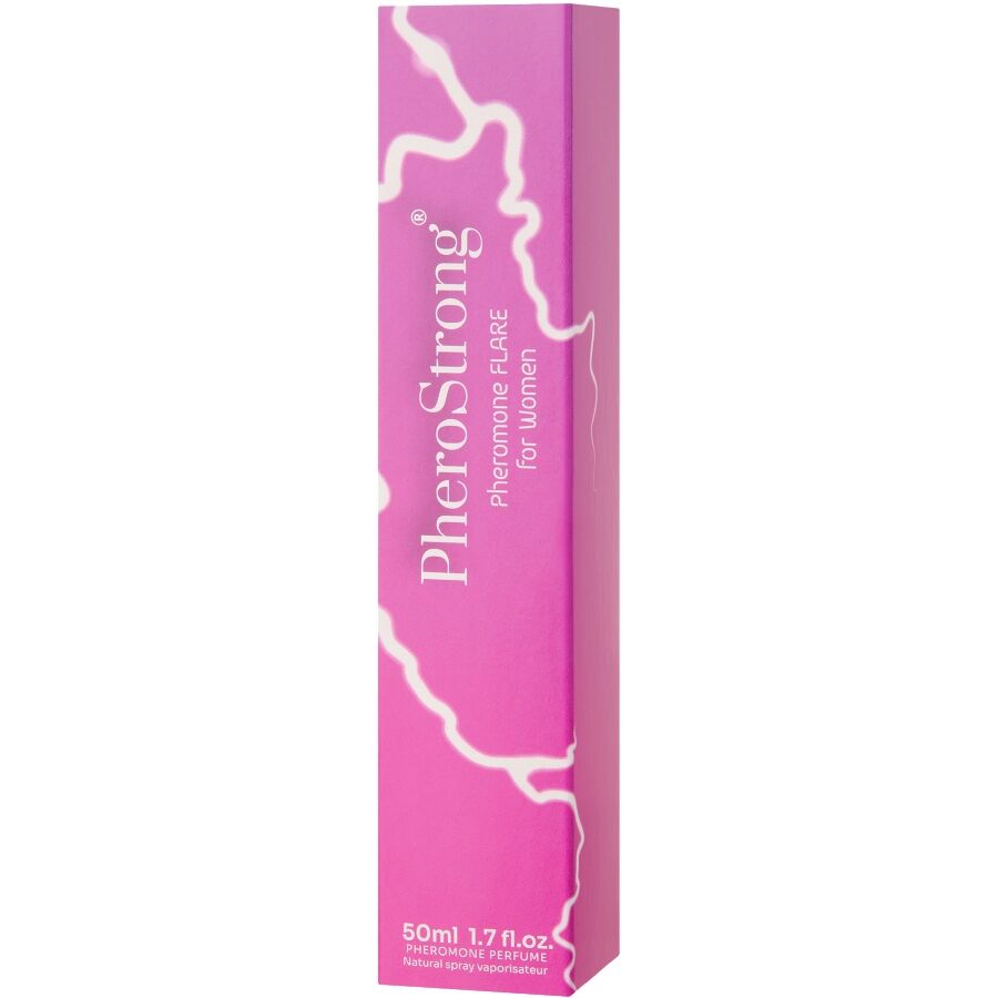 PHEROSTRONG - PARFUM AUX PHÉROMONES FLARE POUR FEMME 50 ML