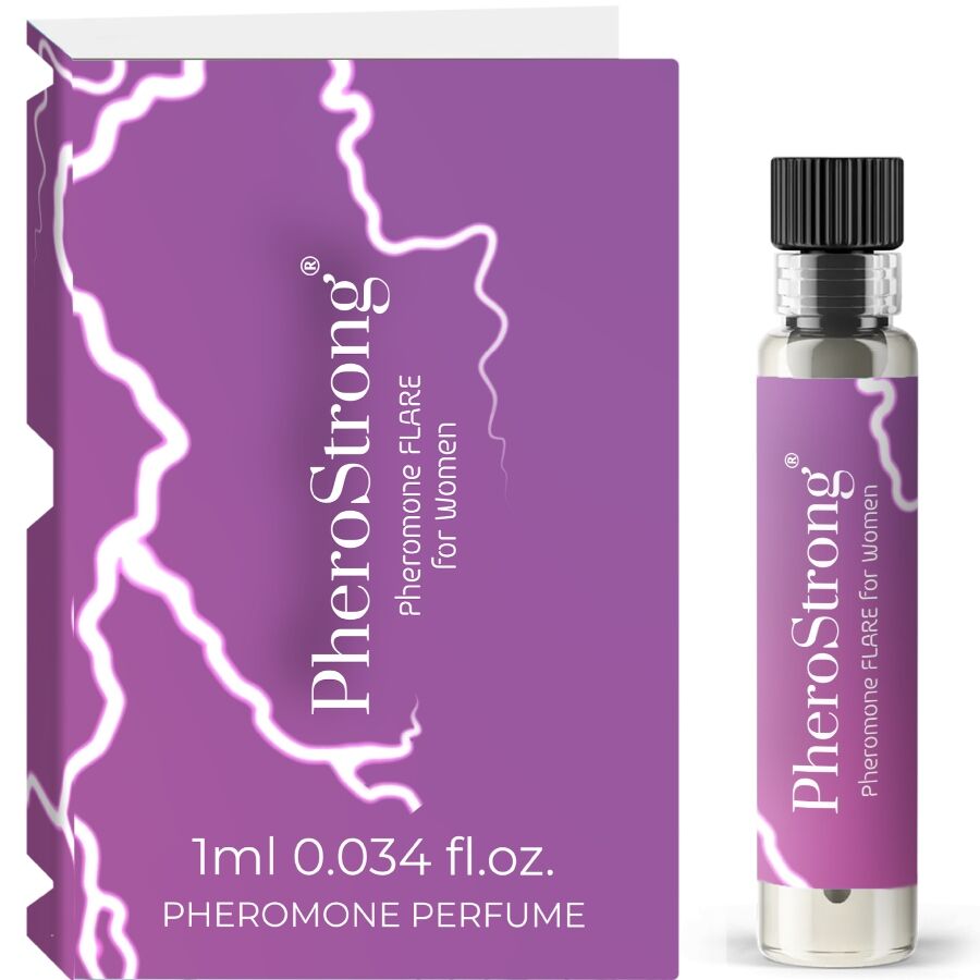 PHEROSTRONG - PARFUM AUX PHÉROMONES FLARE POUR FEMME 1 ML