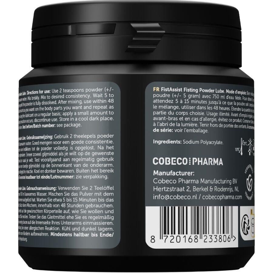 COBECO - FIST ASSIST LUBRIFIANT EN POUDRE 135 GR