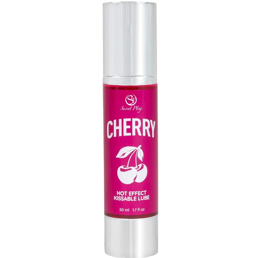 SECRETPLAY - LUBRIFIANT CHAUFFANT À LA CERISE 50 ML
