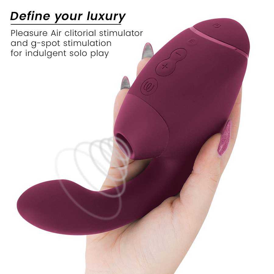 Stimulateur Double Womanizer Duo Next Rose Foyer - Womanizer
