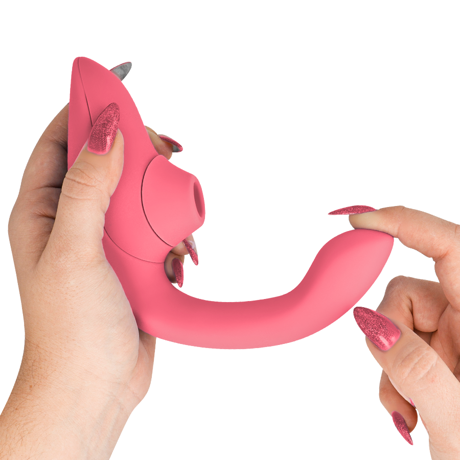 Vibromasseur Rabbit Womanizer Blend Rose - Womanizer