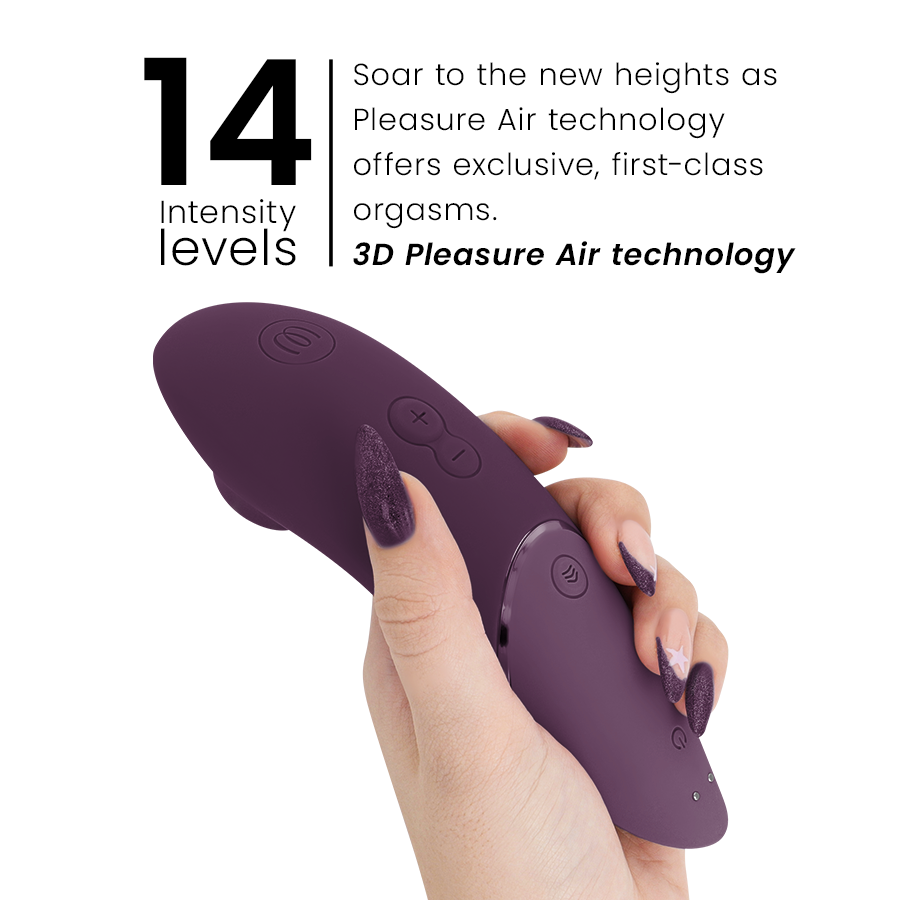 Stimulateur Clitoridien Womanizer Next Violet Foncé - Womanizer