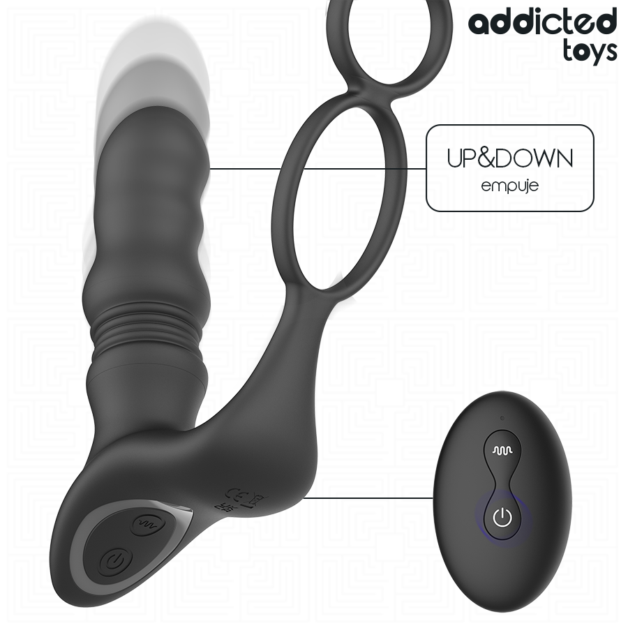 ADDICTED TOYS - ANNEAU PROSTATIQUE UP&DOWN