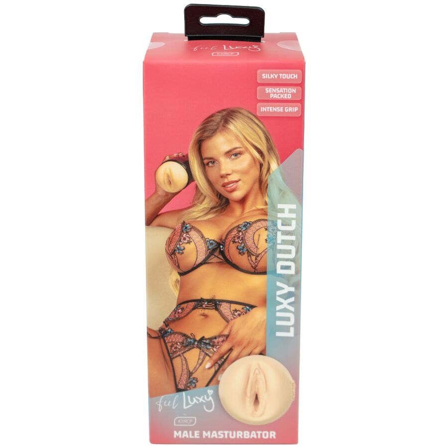 Masturbateur FeelLuxy Dutch Collection Hollandaise - Kiiroo