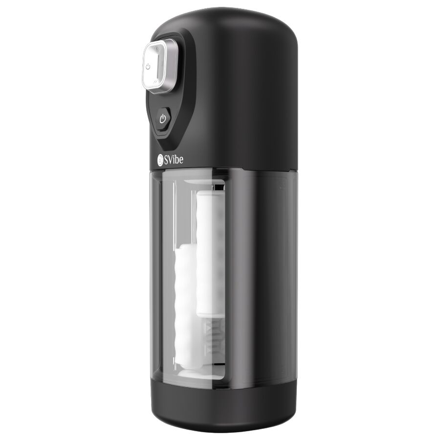 SNAIL VIBE - MASTURBATEUR IKON VOLT À EFFET DE CHALEUR ET DE FRICTION