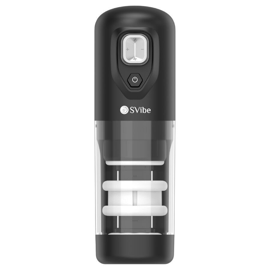 SNAIL VIBE - MASTURBATEUR IKON SPARK À POUSSÉE ET ROTATION