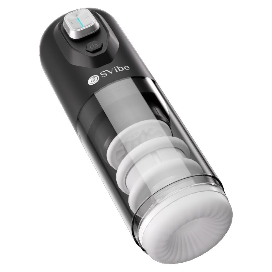 Masturbateur SVibe Ikon SPARK Poussée Rotation - Snail Vibe