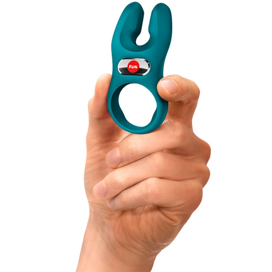 FUN FACTORY - BOUTEILLE VIBRANTE NOS PRO POUR ANNEAU PÉNIS VERTE