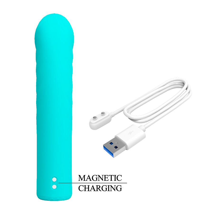 PRETTY LOVE - RYLAN VIBRATEUR G-SPOT BLEU