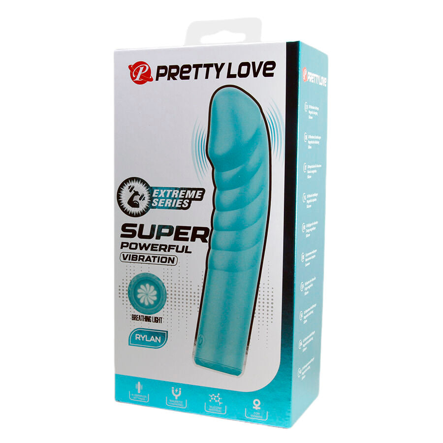 PRETTY LOVE - RYLAN VIBRATEUR G-SPOT BLEU