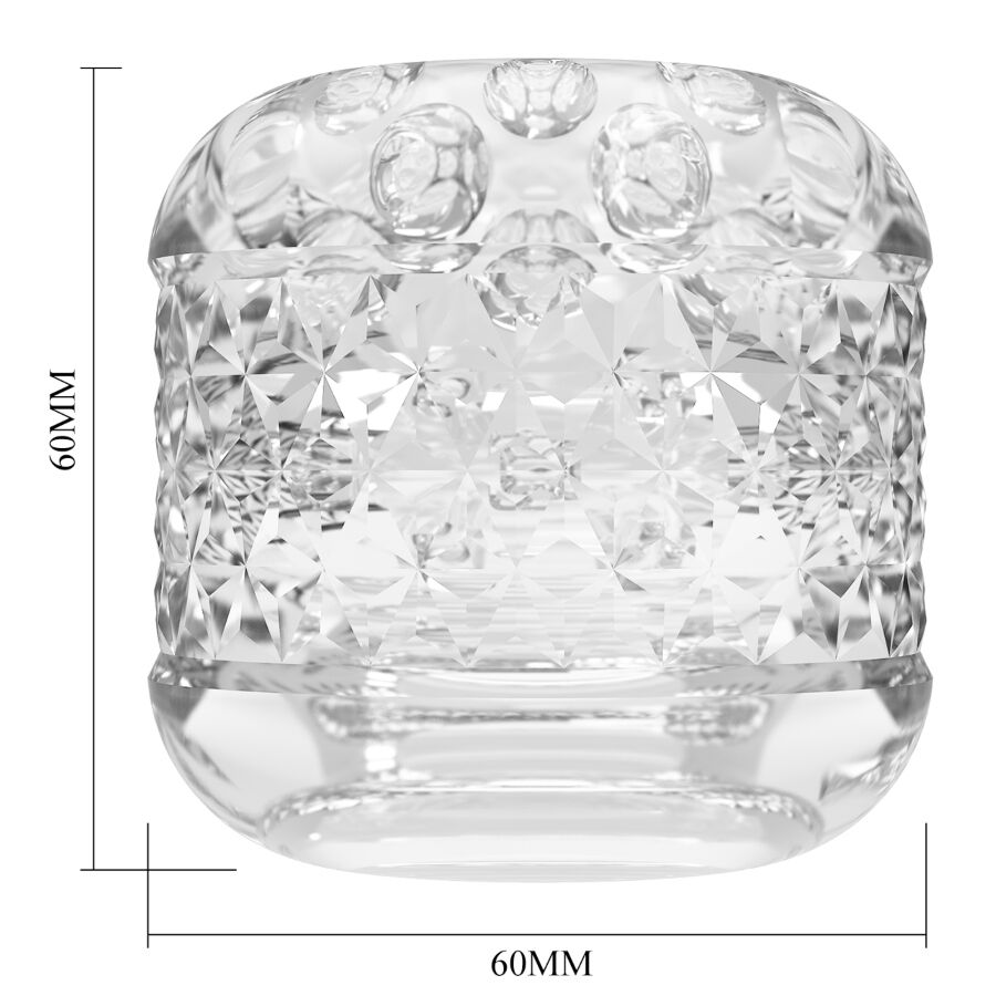 PRETTY LOVE - COLE MASTURBATEUR À DOUBLE ENTRÉE