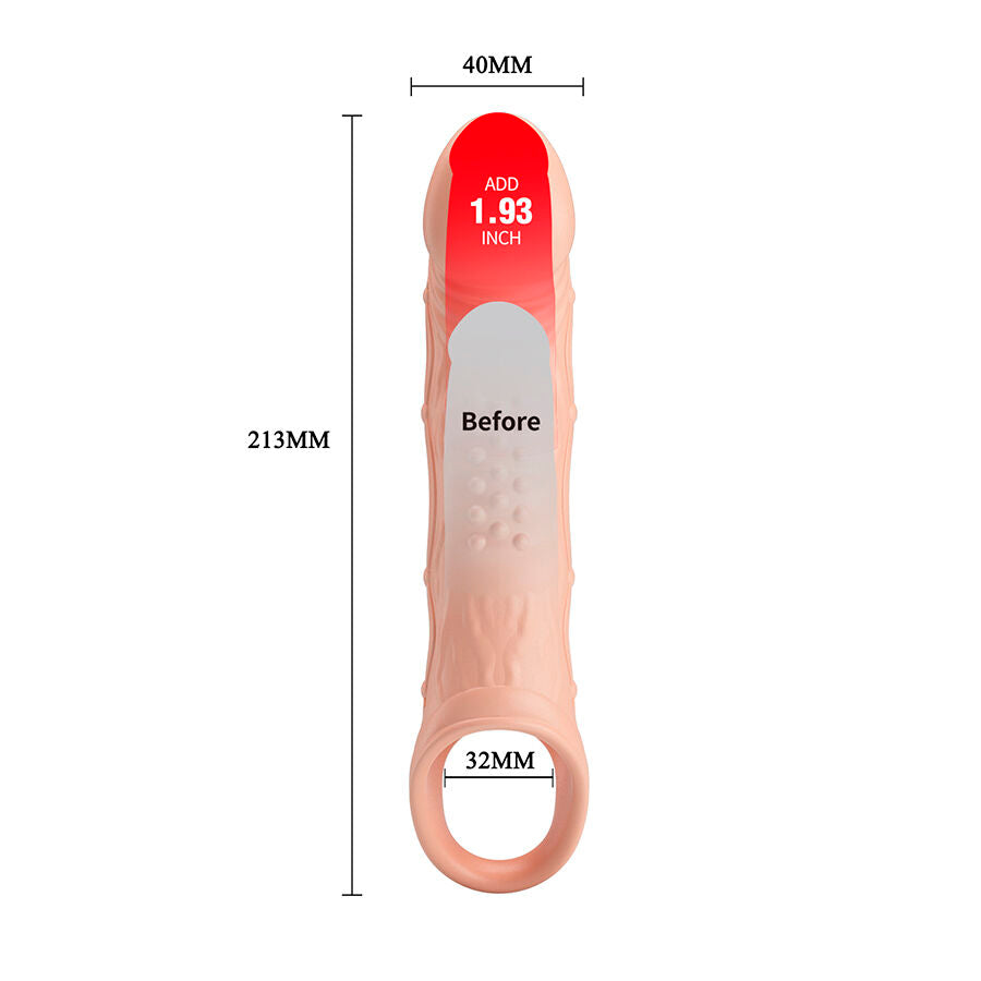 PRETTY LOVE - BRAD MANCHON DE PÉNIS VIBRANT