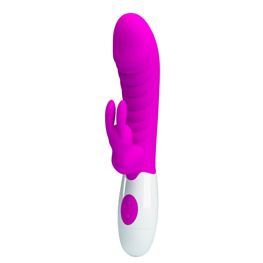 Vibromasseur Rabbit Naughty Violette - Pretty Love