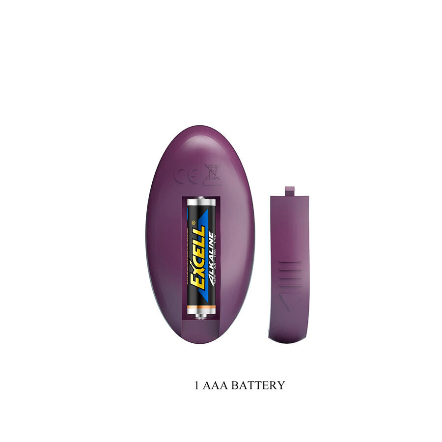 Vibrateur Position Assise Luka avec Chauffant - Pretty Love
