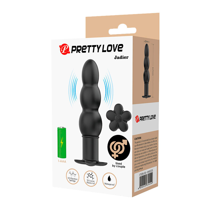 PRETTY LOVE - JADIER PLUG ANAL VIBRANT