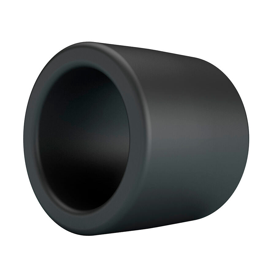 Anneau Pénien Viggo Silicone Liquide Noir - Crazy Bull