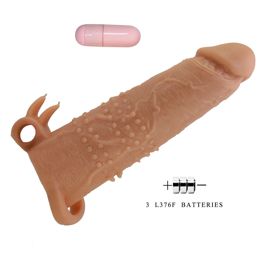 PRETTY LOVE - QUILLON MANCHON PÉNIS AVEC STIMULATEUR CLITORIAL ET VIBRATION